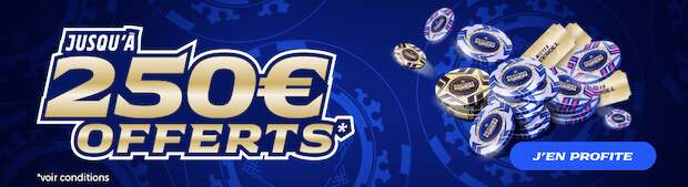 Offre de bienvenue Poker Parions Sport