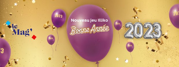 Ticket Bonne Année sur FDJ