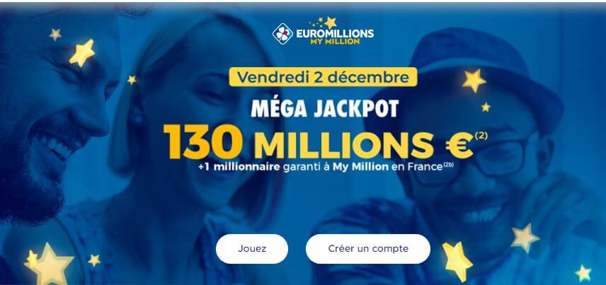 mega jackpot euromillions