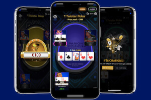 Application Parions Sport poker