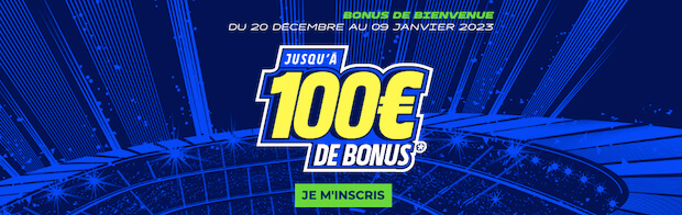 Promo à la souscription Parions Sport