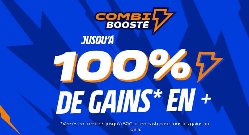 parions sport combi boosté