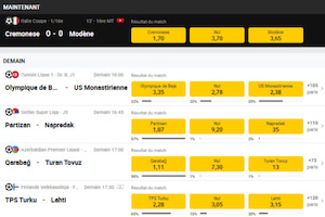 Betclic foot