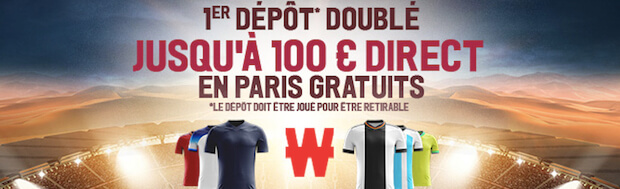 Bonus Winamax nouveau joueur