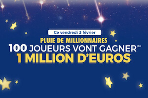 Pluie de millionnaires sur FDJ