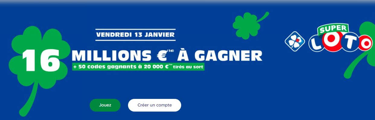 vendredi 13 super loto