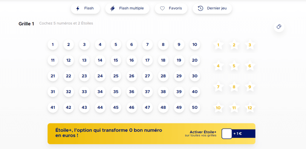 EuroMillions Étoile +