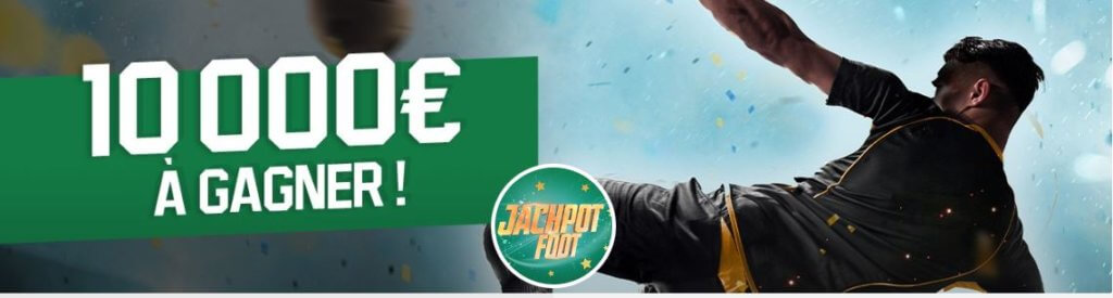 ajackpot foot unibet