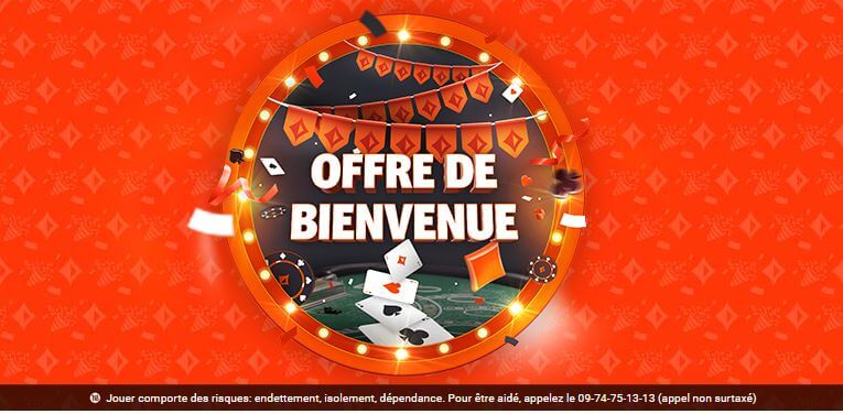 bonus poker en ligne partypoker