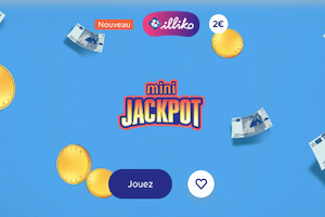 Jeu à gratter Illiko Mini Jackpot