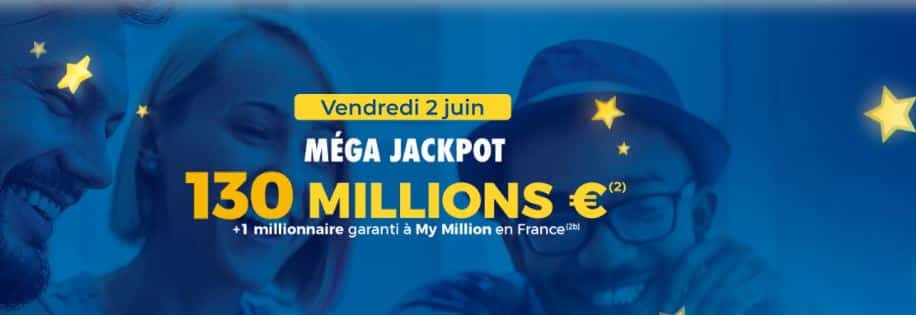 mega jackpot euromillions
