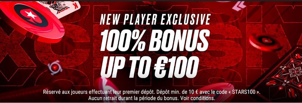 bonus poker en ligne pokerstars