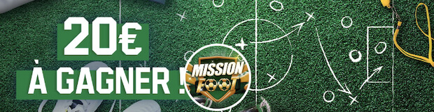 Missions foot Unibet 8e de C1 2023