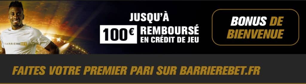 code promo barriere bet