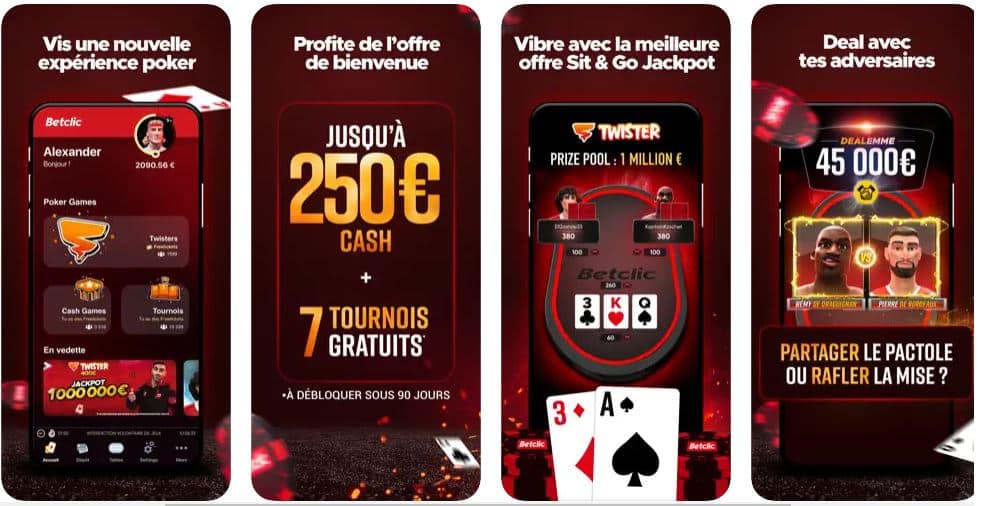 betclic poker mobile