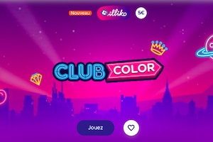 Club Color FDJ : alignez les 4 symboles et remportez jusqu’à 500 000€