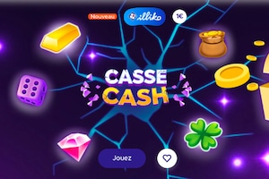 Jeu à gratter Illiko Casse-Cash