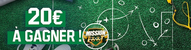 Missions Unibet 1/4 de finale Champions League