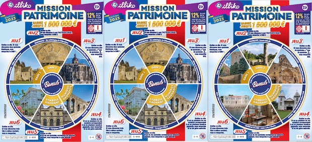 Mission Patrimoine 2023