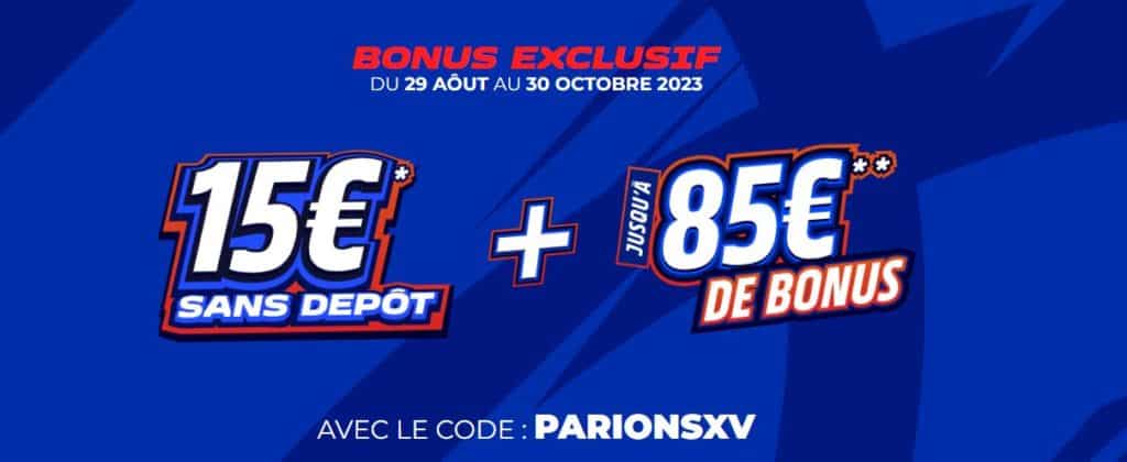 code promo parions sport