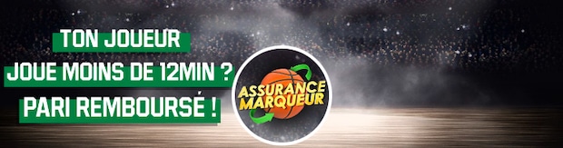 Remboursement pari NBA Unibet