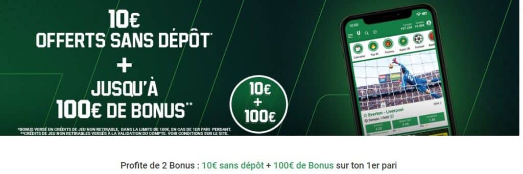 bonus bienvenue unibet