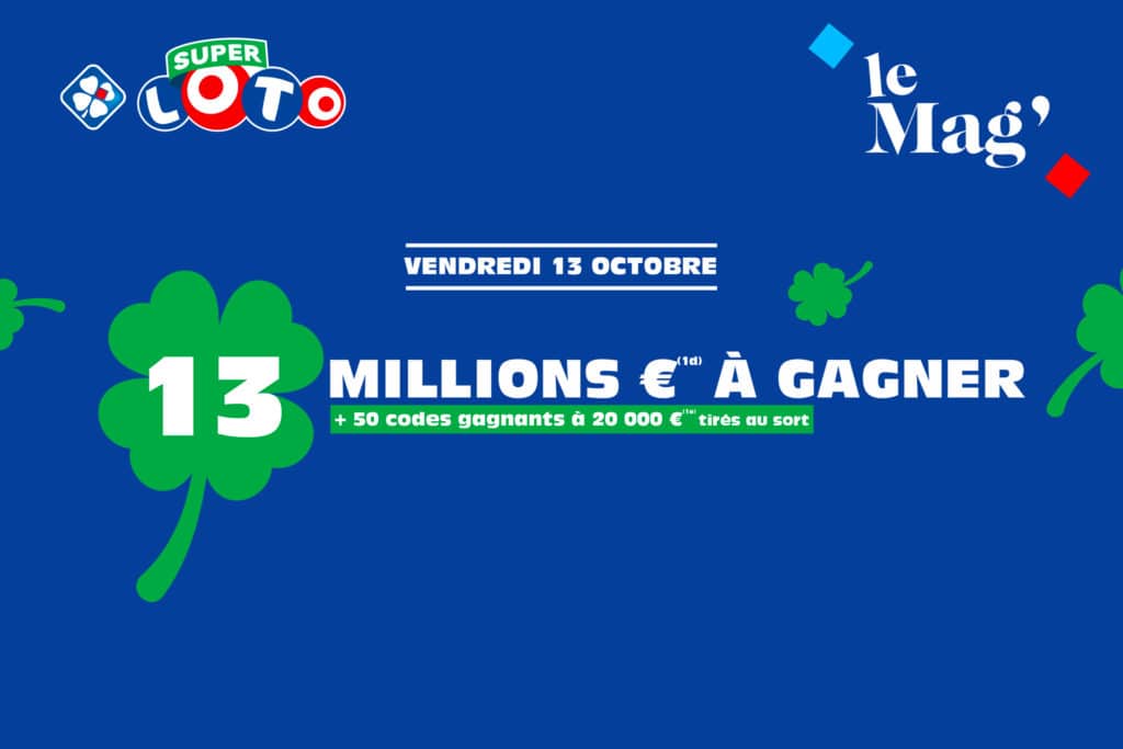 loto vendredi 13 octobre