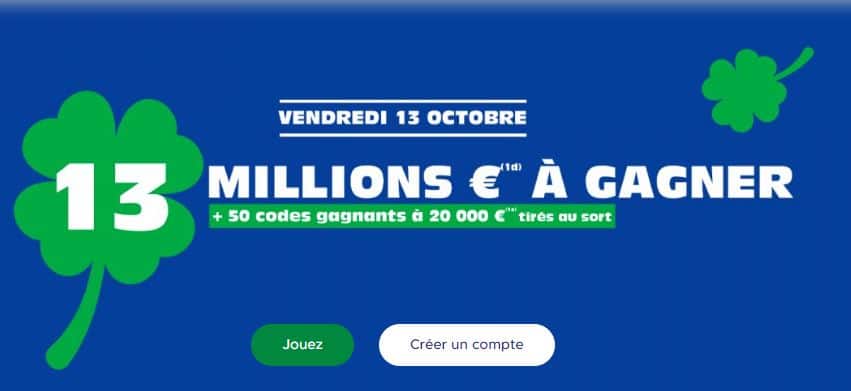 super loto vendredi 13