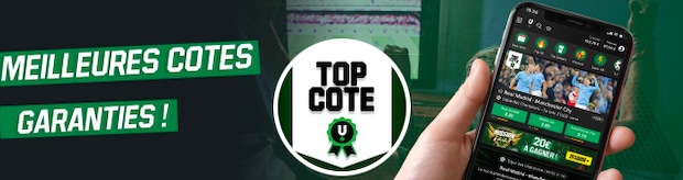 Top cotes Unibet