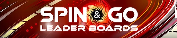 Leaderboards Spin & Go PokerStars