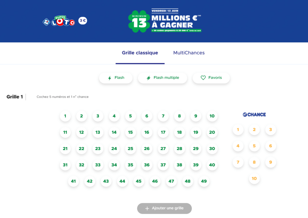 super loto vendredi 13 juin 2025