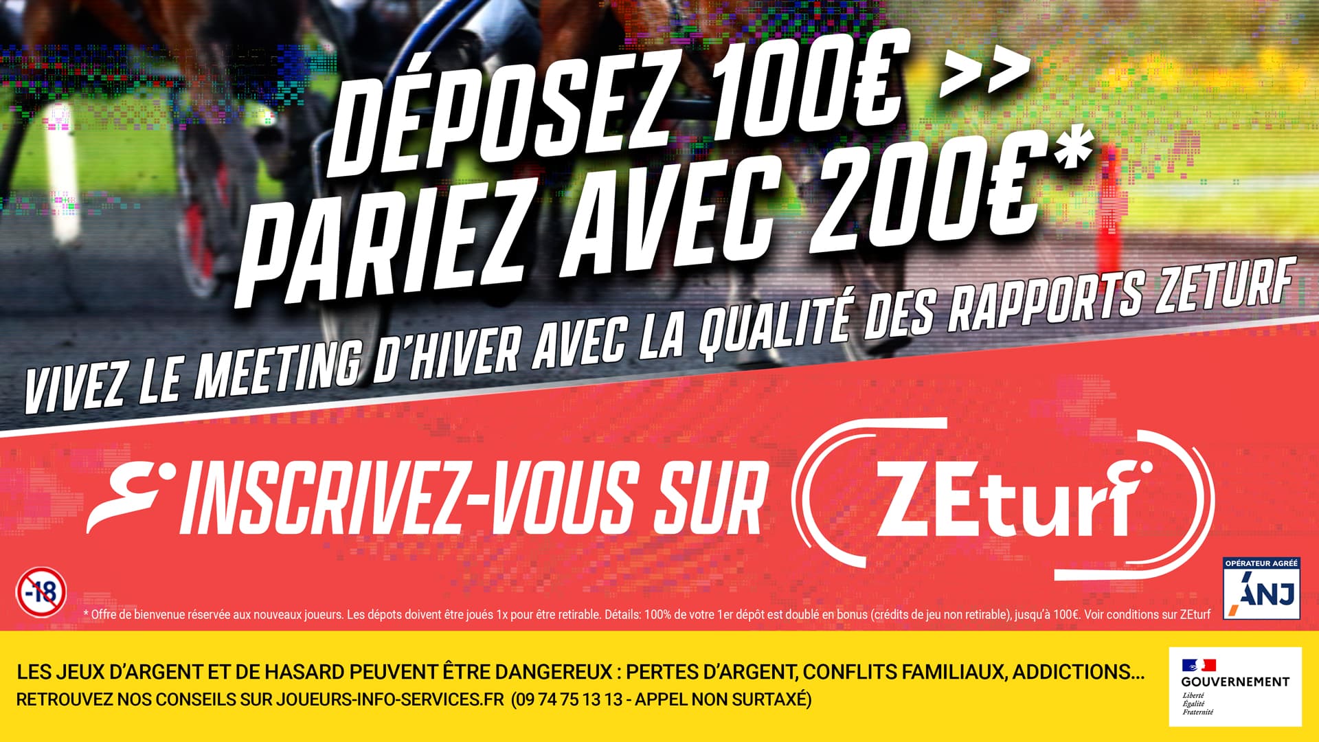 Code Promo ZEturf : jusqu’à 100€ offerts avec TURFMAX