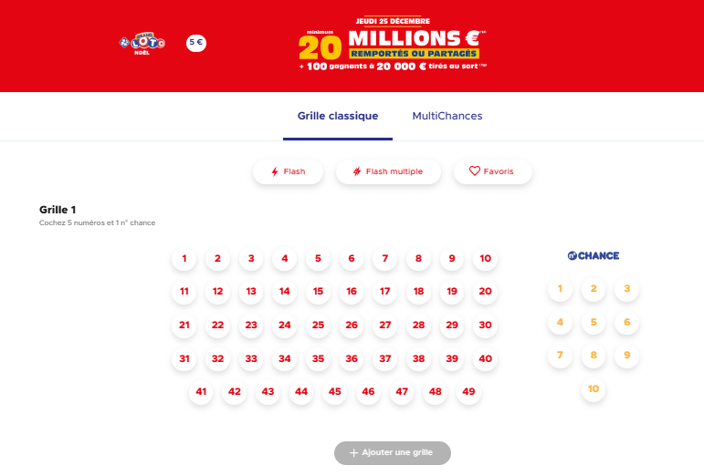 super loto noel 2025