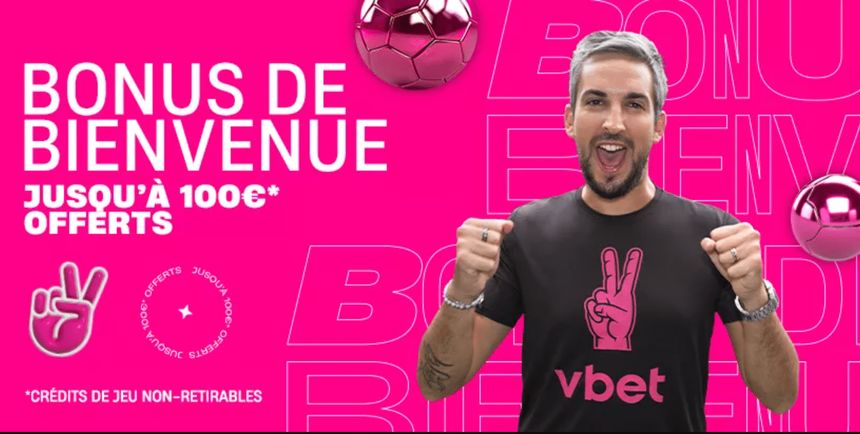 bonus bienvenue vbet