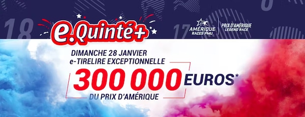 Offre de bienvenue PMU Prix d'Amérique