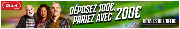 Bonus ZEturf Prix d'Amérique