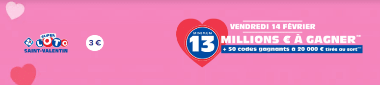super loto saint valentin 2025