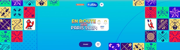 Jeu illiko FDJ spécial JO en France