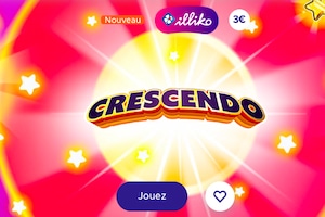 Jeu à gratter Illiko Crescendo