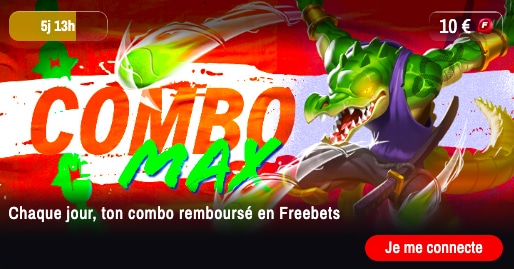 Combo Max Winamax Internationaux de France
