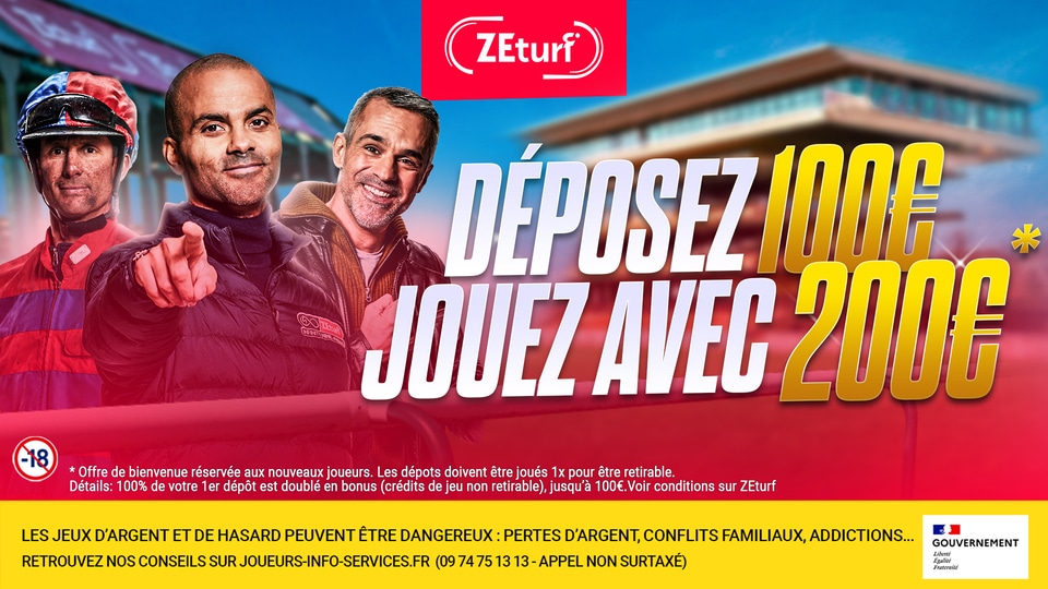 code promo zeturf