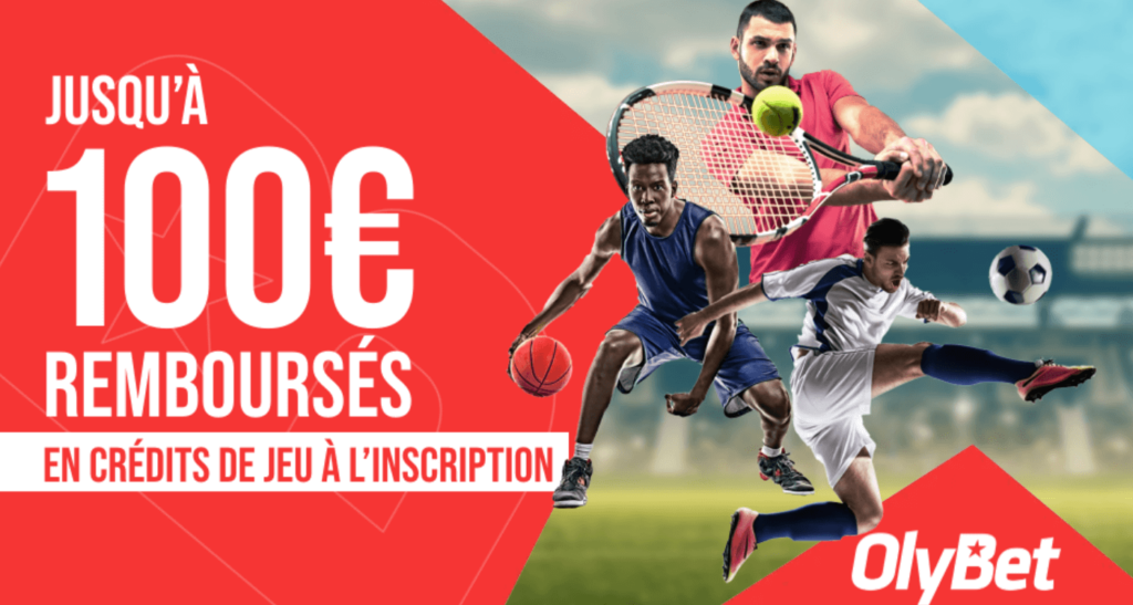 Bonus bienvenue olybet
