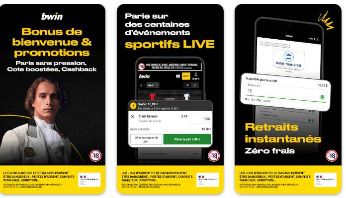 application bwin