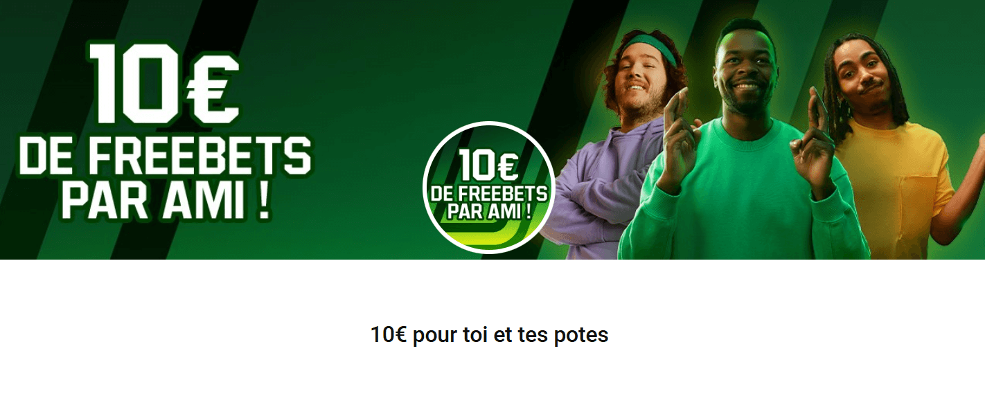 parrainage unibet