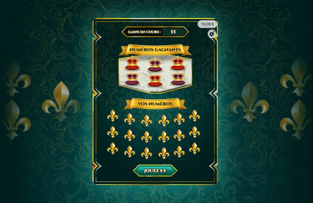 royaume d'or illiko