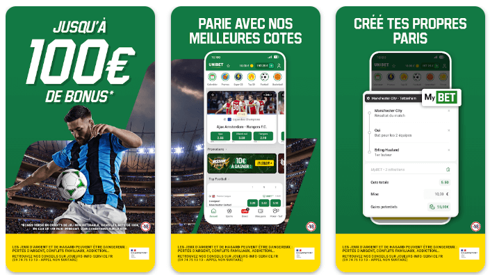 application unibet