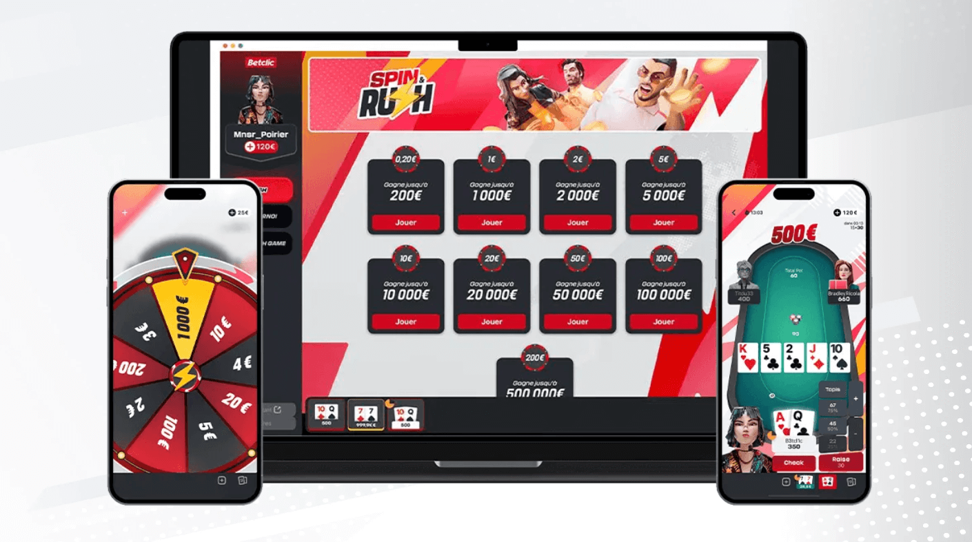Avis Betclic Poker : inscription, bonus, tournois…