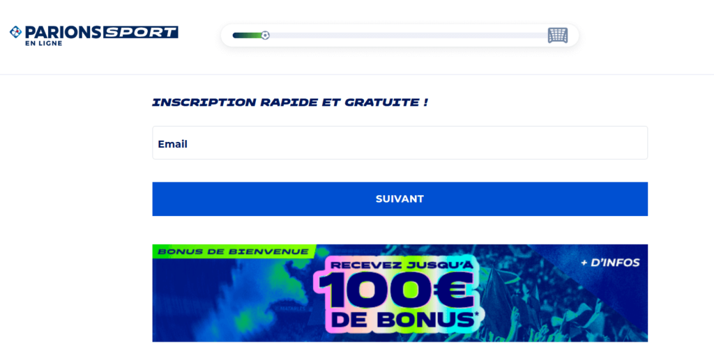 inscription parions sport