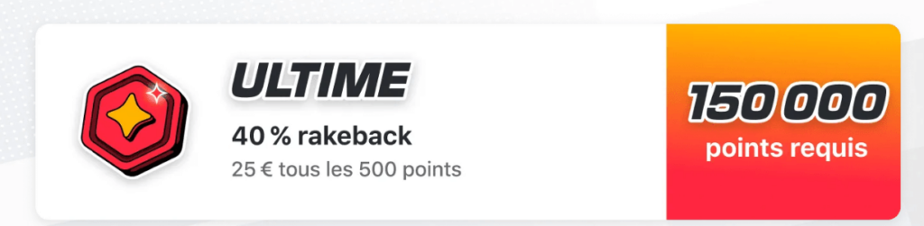 betclic poker programme fidélité