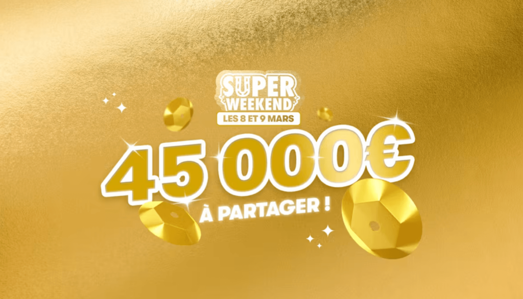 super week-end pmu